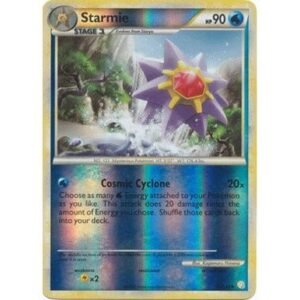 HeartGold & SoulSilver 53/123 Starmie (Reverse Holo)