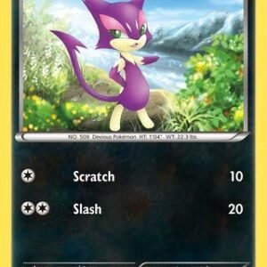 Trainer Kit: Zoroark Deck 01/30 Purrloin