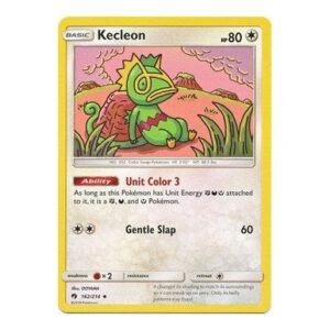 SM Lost Thunder 162/214 Kecleon