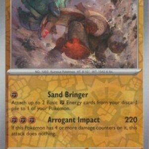 SV Paradox Rift 109/182 Ting-Lu (Reverse Holo)