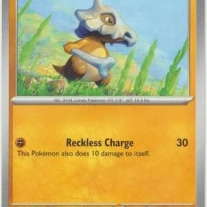 SV Stellar Crown 072/142 Cubone