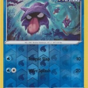 Fusion Strike 050/264 Shellder (Reverse Holo)