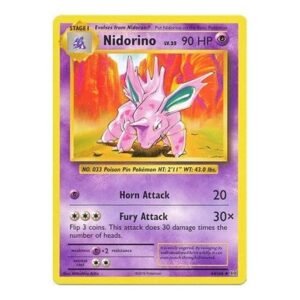 XY Evolutions 44/108 Nidorino