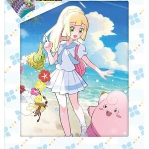 (JAPANESE) Scarlet & Violet Collection File Set Lillie
