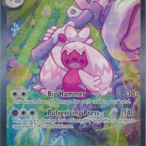 SV Paldea Evolved 262/193 Tinkaton ex (Alternative Art, Full Art)