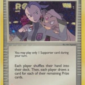 TCG Classic Collection: Venusaur Deck 026/034 Rocket's Admin (Holo)