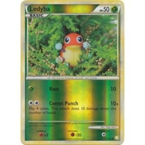 HeartGold & SoulSilver 71/123 Ledbya (Reverse Holo)