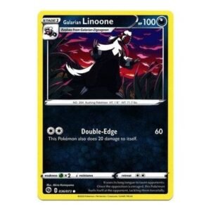 Champions Path 36/73 Galarian Linoone