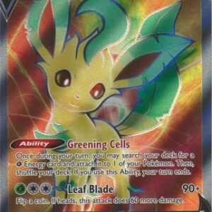 Evolving Skies 166/203 Leafeon V (Full Art)