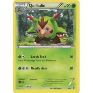 Kalos Starter Kit 4/39 Quilladin (Non-Holo)