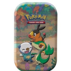 EMPTY Celebrations Mini Tin Gen 5 (Snivy, Tepig, Oshawott)