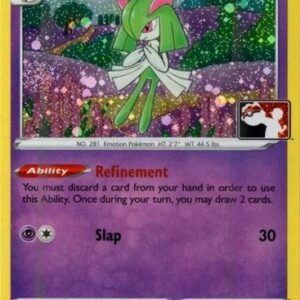 SWSH Silver Tempest 068/195 Kirlia (Prize Pack League Promo Cosmo Holo)