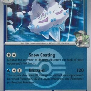 ME Ascended Heroes 051/217 N's Vanilluxe (Reverse Holo BALL SYMBOL)