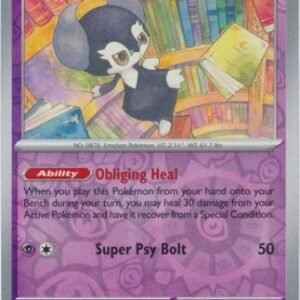 SV Surging Sparks 093/191 Indeedee (Reverse Holo)