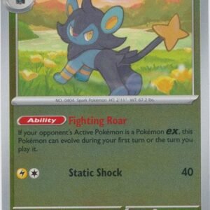 ME Perfect Order 027/088 Luxio (Reverse Holo)