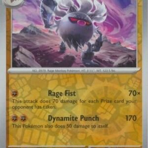 SV Paldean Fates 047/091 Annihilape (Reverse Holo)