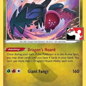 Astral Radiance 118/189 Regidrago (Prize Pack League Promo Non-Holo)