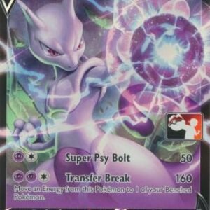 Pokemon GO 030/078 Mewtwo V (Prize Pack League Promo)