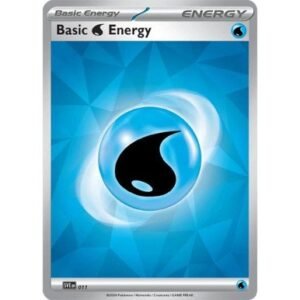 Scarlet & Violet SVE EN11 Basic Water Energy (Non-Holo)