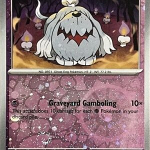 SV Paldean Fates 042/091 Greavard (Cosmo Holo Reverse Holo)