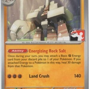SV Paradox Rift 104/182 Garganacl (Prize Pack League Promo Non-Holo)