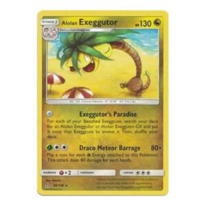 SM Ultra Prism 95/156 Alolan Exeggutor