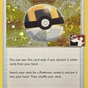 Crown Zenith 146/159 Ultra Ball (Prize Pack League Promo Cosmo Holo)