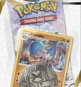 SWSH Silver Tempest 1 Pack Checklane Blister Cranidos