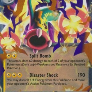 ME Ascended Heroes 061/217 Mega Eelektross ex (Half Art)