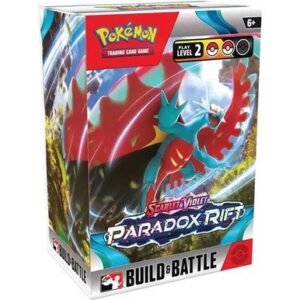 Scarlet and Violet Paradox Rift Prerelease kit - Build & Battle Box