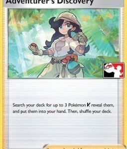 Fusion Strike 224/264 Adventurer's Discovery (Prize Pack League Promo Non-Holo)