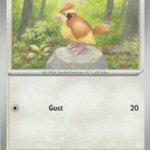 SV Obsidian Flames 162/197 Pidgey