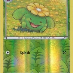 XY Steam Siege 4/114 Skiploom (Reverse Holo)