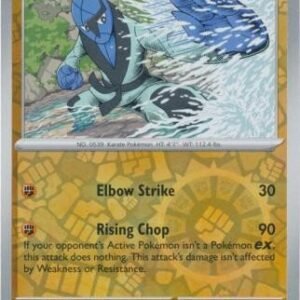 SV White Flare 049/086 Sawk (Reverse Holo)