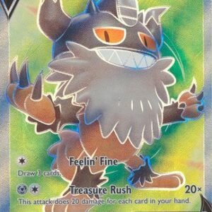SWSH Lost Origin 183/196 Galarian Perrserker V (Full Art)