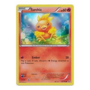 XY Primal Clash 25/160 Torchic (Holo)