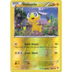 XY Phantom Forces 29/119 Helioptile (Reverse Holo)