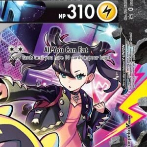 Sword & Shield Promo SWSH288 Morpeko V-UNION