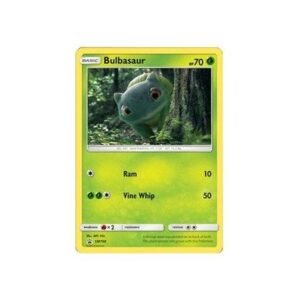Sun & Moon Promo SM198 Bulbasaur (Cosmo Holo)