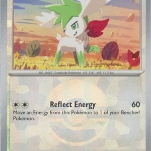 SV Prismatic Evolutions 087/131 Shaymin (POKE BALL Pattern Holo)