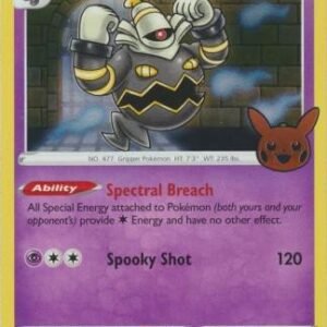 Vivid Voltage 071/185 Dusknoir (Pikachu Pumpkin Holo Stamp)