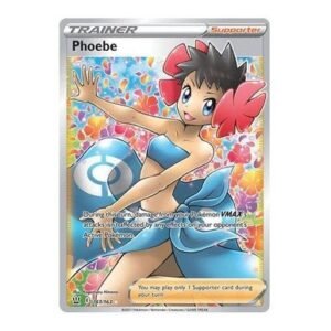 Battle Styles 161/163 Phoebe (Full Art)