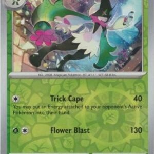 Scarlet & Violet (Base Set) 015/198 Meowscarada (Reverse Holo)