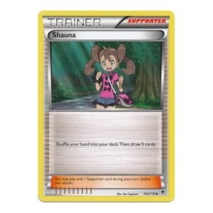 XY Phantom Forces 104/119 Shauna