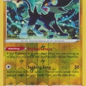 Crown Zenith 044/159 Luxray (Reverse Holo)