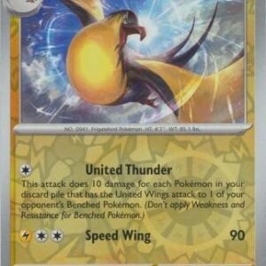 SV Paldean Fates 022/091 Kilowattrel (Reverse Holo)