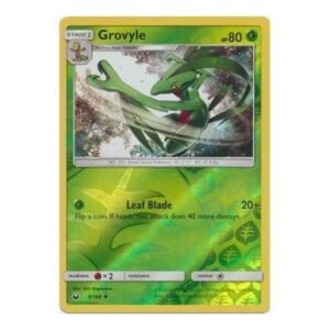 SM Celestial Storm 9/168 Grovyle (Reverse Holo)