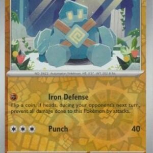 SV Temporal Forces 087/162 Golett (Reverse Holo)