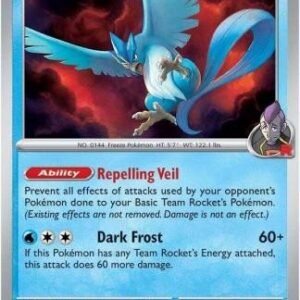 SV Destined Rivals 051/182 Team Rocket’s Articuno (Holo)