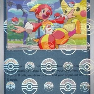 SV White Flare 083/086 Harlequin (POKE BALL Reverse Holo)